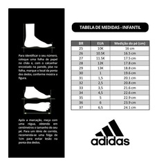 Chuteira Society Infantil adidas X Crazyfast 4 - Foto 6