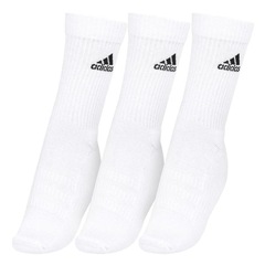 Meia Cano Alto adidas Spw Crw 38 Ao 40 - 3 Pares - Adulto - Foto 3