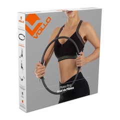 Anel de Pilates e Yoga Vollo - 38cm - Foto 4