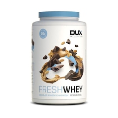 Whey Dux Nutrition - Chocolate e Pasta de Amendoim - 900g - Foto 1
