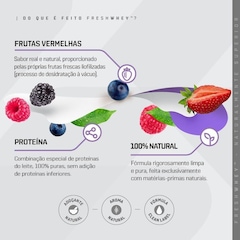 Whey Dux Nutrition - Frutas Vermelhas - 450g - Foto 4