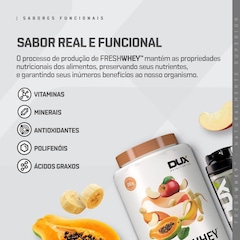 Whey Dux Nutrition - Vitamina de Frutas - 900G - Foto 4