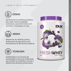 Whey Dux Nutrition - Açaí - 900g - Foto 3