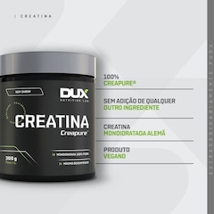 Creatina 100% Creapure 100G - Dux Nutrition - Foto 2