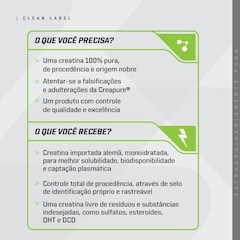 Creatina 100% Creapure 100G - Dux Nutrition - Foto 6