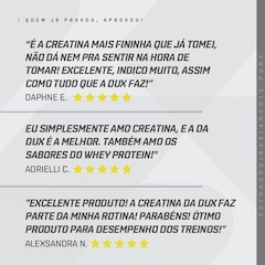 Creatina 100% Creapure 100G - Dux Nutrition - Foto 9