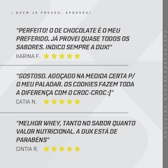 Whey Protein Concentrado Dux Nutrition - 900G - Foto 11
