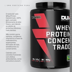 Whey Protein Concentrado Dux Nutrition - 900G - Foto 4