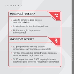 Whey Protein Concentrado Dux Nutrition - 900G - Foto 6