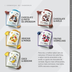 Whey Chocolate e Avelã - Pote 900G - Dux Nutrition - Foto 7