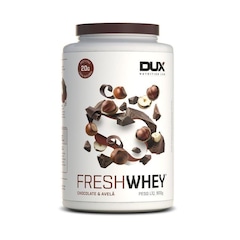 Whey Chocolate e Avelã - Pote 900G - Dux Nutrition - Foto 1