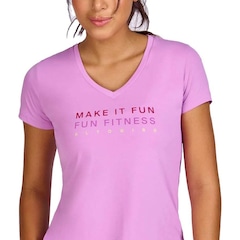 Camiseta Alto Giro Skin Fit - Feminina - Foto 4