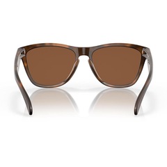 Óculos de Sol Oakley Frogskins Matte Tortoise Prizm Tungsten - Adulto - Foto 7