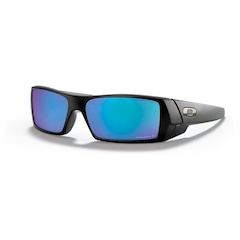 Óculos de Sol Oakley Gascan Matte Prizm Sapphire Polarizado - Adulto - Foto 1