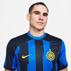 Camisa Inter de Milão I 2023/24 Torcedor Pro Nike - Masculina - Foto 3