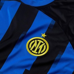 Camisa Inter de Milão I 2023/24 Torcedor Pro Nike - Masculina - Foto 8