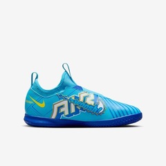 Chuteira Futsal Nike Zoom Vapor 15 Club Km - Infantil - Foto 3