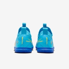Chuteira Futsal Nike Zoom Vapor 15 Club Km - Infantil - Foto 6