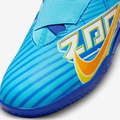 Chuteira Futsal Nike Zoom Vapor 15 Club Km - Infantil - Foto 7