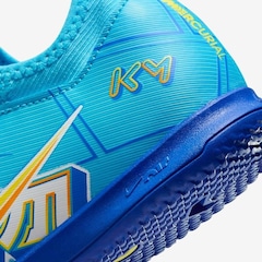 Chuteira Futsal Nike Zoom Vapor 15 Club Km - Infantil - Foto 8