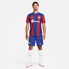 Camisa Barcelona I 2023/24 Jogador Nike - Masculina - Foto 9