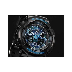 Relógio Analógico Casio G-Shock Ga-100Cb-1Adr - Masculino - Foto 2