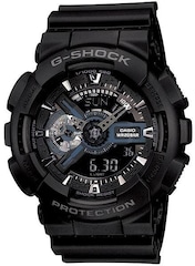 Relógio Casio G-Shock GA-110-1BDR Preto Masculino - GA-110-1BDR - Foto 1