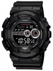 Relógio Casio G-Shock GD-100-1BDR Masculino Preto - G-Shock GD-100 - Foto 1