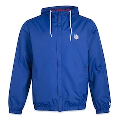 Jaqueta Corta Vento com Capuz New Era Nfl Basico Sazonal Quad - Masculina - Foto 1