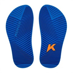 Chinelo Infantil Kenner Red Kids - Infantil - Foto 5