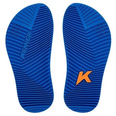 Chinelo Infantil Kenner Red Kids - Infantil - Foto 5