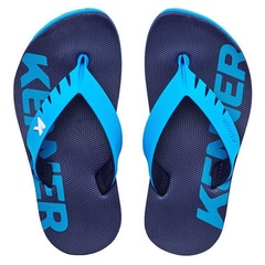 Chinelo Infantil Kenner Red Kids - Infantil - Foto 7