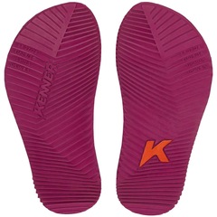 Chinelo Infantil Kenner Red Kids - Infantil - Foto 4