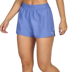 Shorts Alto Giro 2 em 1 Essential - Feminino - Foto 1
