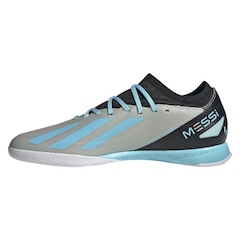 Chuteira Futsal adidas Messi. 3 X Crazyfast - Adulto - Foto 2