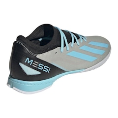 Chuteira Futsal adidas Messi. 3 X Crazyfast - Adulto - Foto 3
