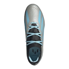 Chuteira Futsal adidas Messi. 3 X Crazyfast - Adulto - Foto 4