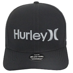 Boné Aba Curva Hurley One & Only - Snapback - Masculino - Foto 2