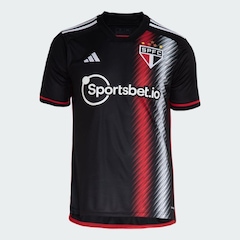 Camisa do São Paulo III 23/24 adidas - Masculina - Foto 2