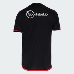 Camisa do São Paulo III 23/24 adidas - Masculina - Foto 3