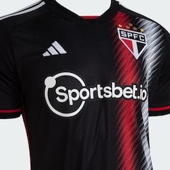 Camisa do São Paulo III 23/24 adidas - Masculina - Foto 4