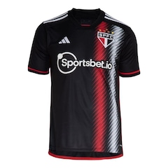 Camisa do São Paulo III 23/24 adidas - Masculina - Foto 1