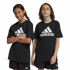 Camiseta adidas Big Logo - Infantil - Foto 3