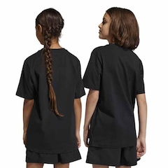 Camiseta adidas Big Logo - Infantil - Foto 4