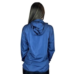 Jaqueta Corta Vento Wss C Capuz Feminino - Foto 2