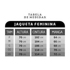 Jaqueta Corta Vento Wss C Capuz Feminino - Foto 4