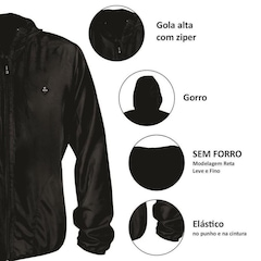 Jaqueta Corta Vento Oversized Diamond Masculino Wss - Foto 2