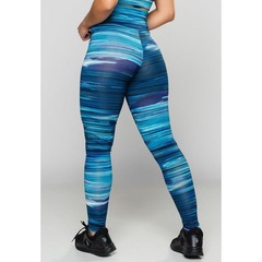 Calça Legging Cintura Alta Mvb Modas Suplex Fitness - Feminina - Foto 2