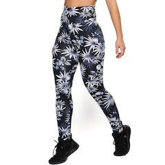 Calça Legging Cintura Alta Mvb Modas Suplex Fitness - Feminina - Foto 1