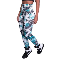 Calça Legging Cintura Alta Mvb Modas Suplex Fitness - Feminina - Foto 1